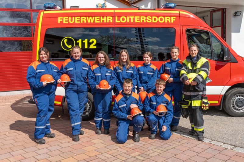 Jugendfeuerwehr Loitersdorf